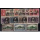 VATICANO 1933 Yv 44/59 SERIE COMPLETA USADA MAS RARA ASI 130 €